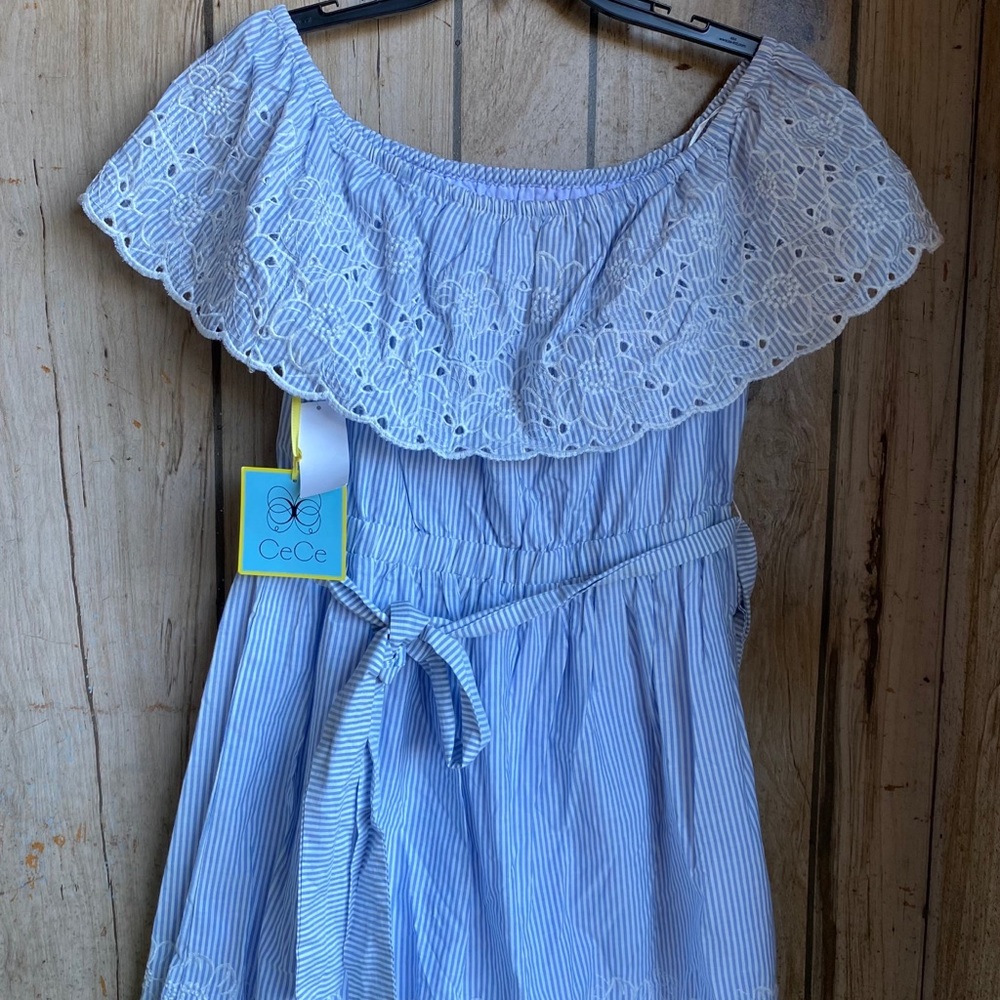 Off shoulder dress